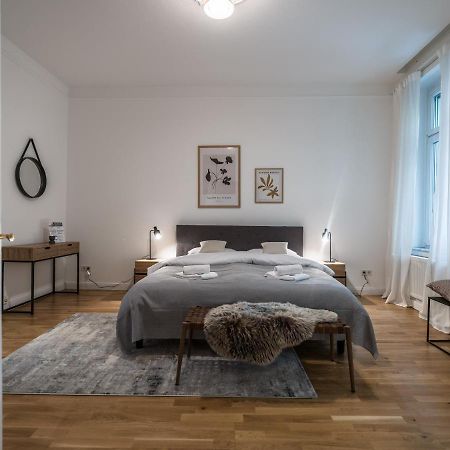 Hochwertige Altbauwohnung Im Modernen Stil In Wiesbaden - Kueche - Terrasse - Wlan - Zentral Exteriör bild