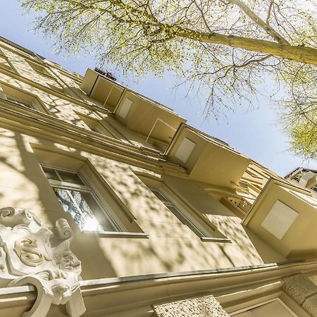 Hochwertige Altbauwohnung Im Modernen Stil In Wiesbaden - Kueche - Terrasse - Wlan - Zentral Exteriör bild