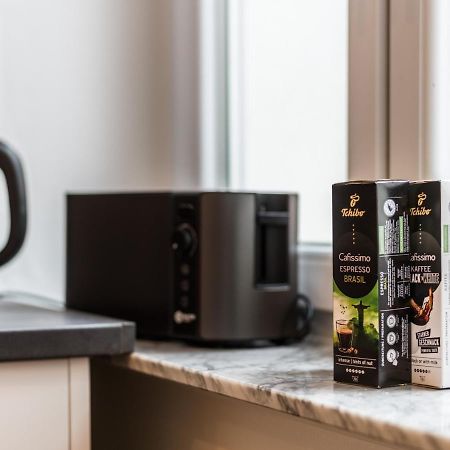 Hochwertige Altbauwohnung Im Modernen Stil In Wiesbaden - Kueche - Terrasse - Wlan - Zentral Exteriör bild
