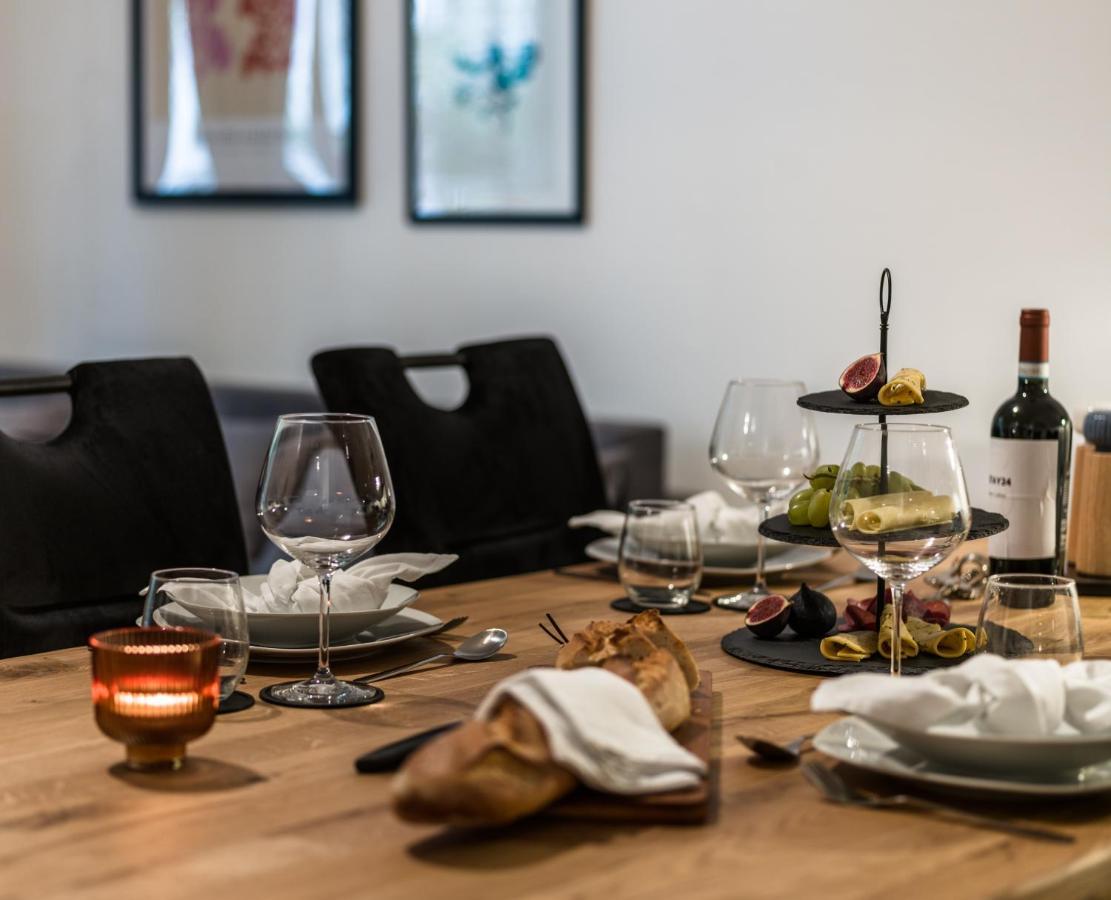 Hochwertige Altbauwohnung Im Modernen Stil In Wiesbaden - Kueche - Terrasse - Wlan - Zentral Exteriör bild