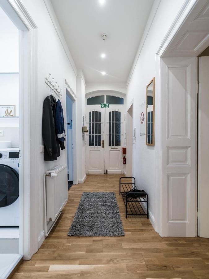 Hochwertige Altbauwohnung Im Modernen Stil In Wiesbaden - Kueche - Terrasse - Wlan - Zentral Exteriör bild