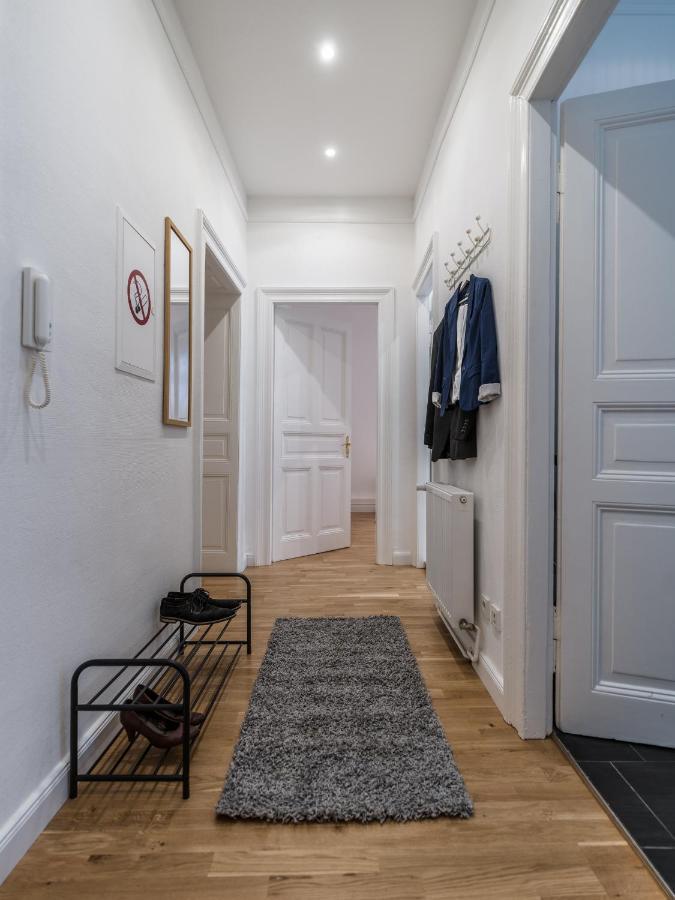 Hochwertige Altbauwohnung Im Modernen Stil In Wiesbaden - Kueche - Terrasse - Wlan - Zentral Exteriör bild