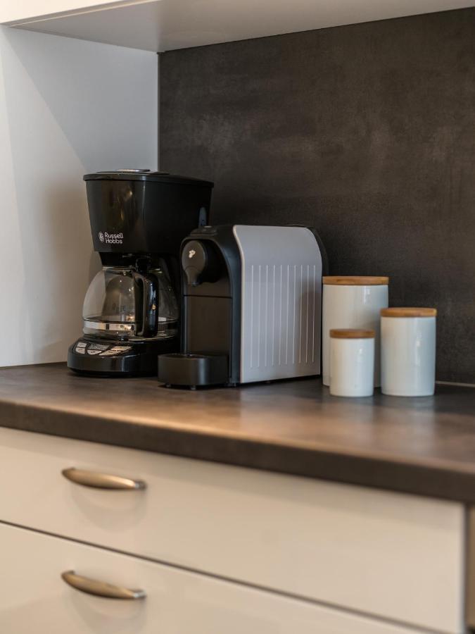 Hochwertige Altbauwohnung Im Modernen Stil In Wiesbaden - Kueche - Terrasse - Wlan - Zentral Exteriör bild